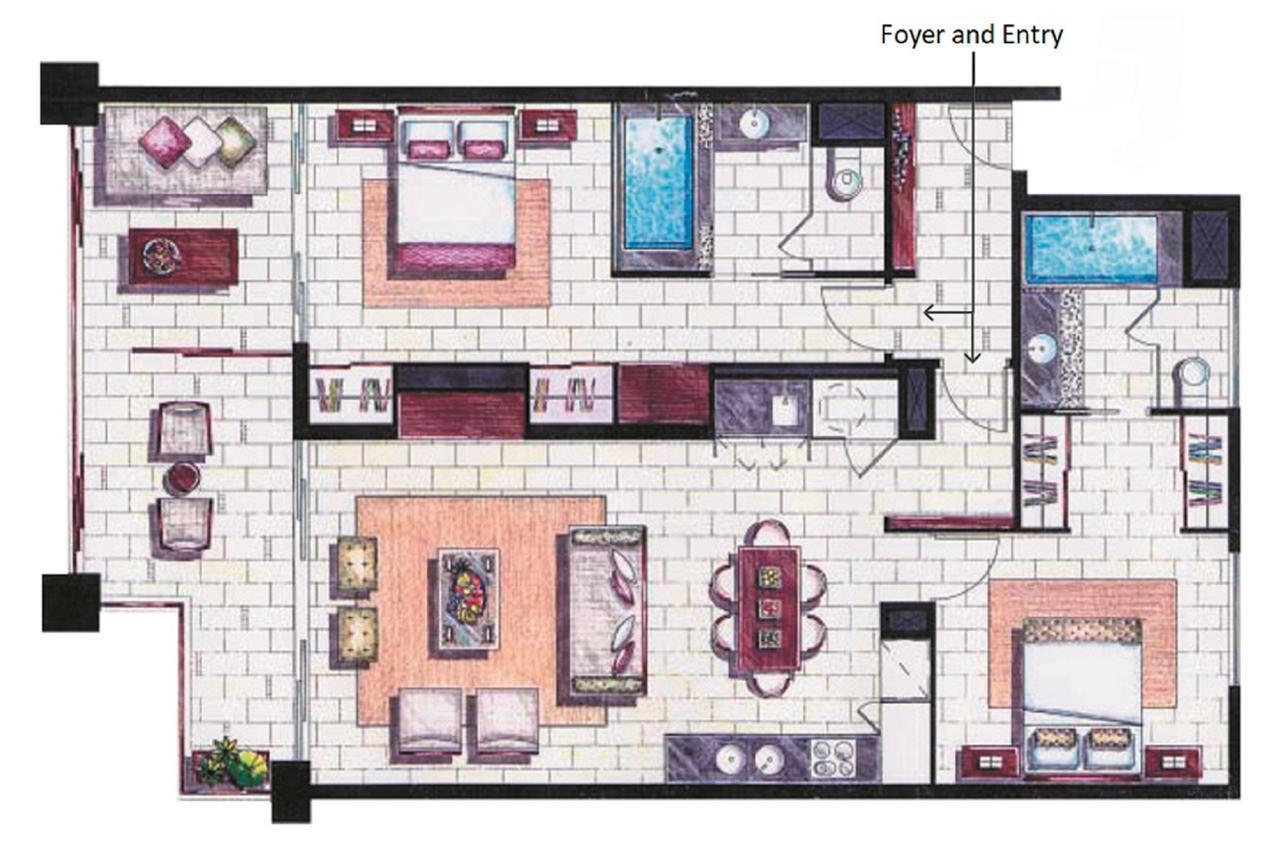 Sea Temple Palm Cove 2 Bedroom Luxury Apartment Exterior photo